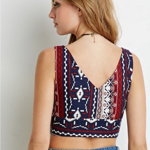 ♥️AZTEC CROP♥️ - Picture 4 of 8